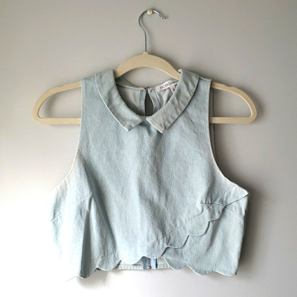 BCBGeneration Crop Top